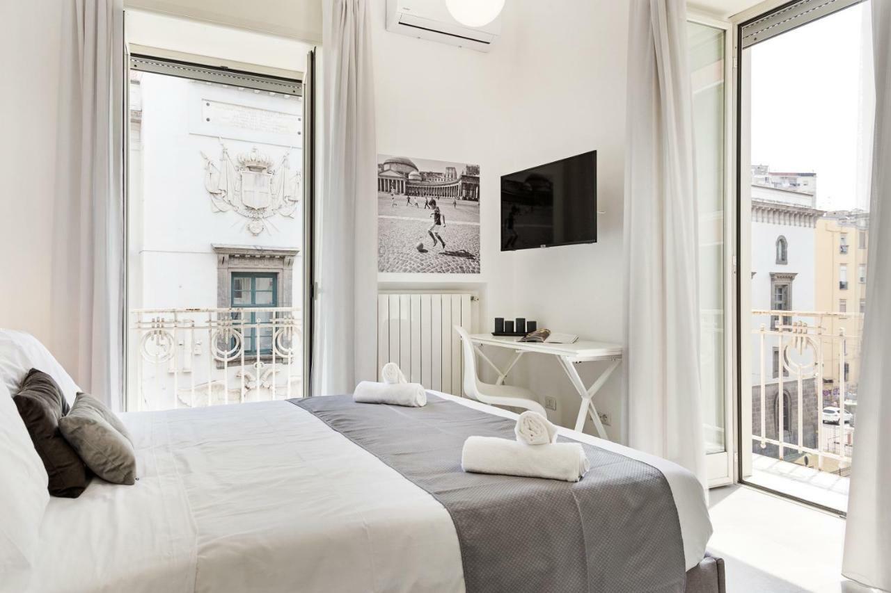 Napoli Suite Caravaggio Apartment Extérieur photo